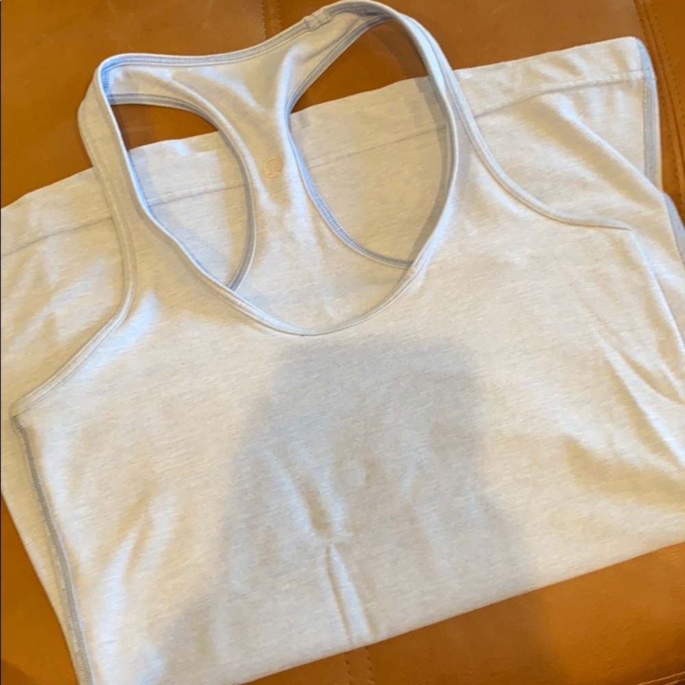 RARE light blue lululemon tank top!!!